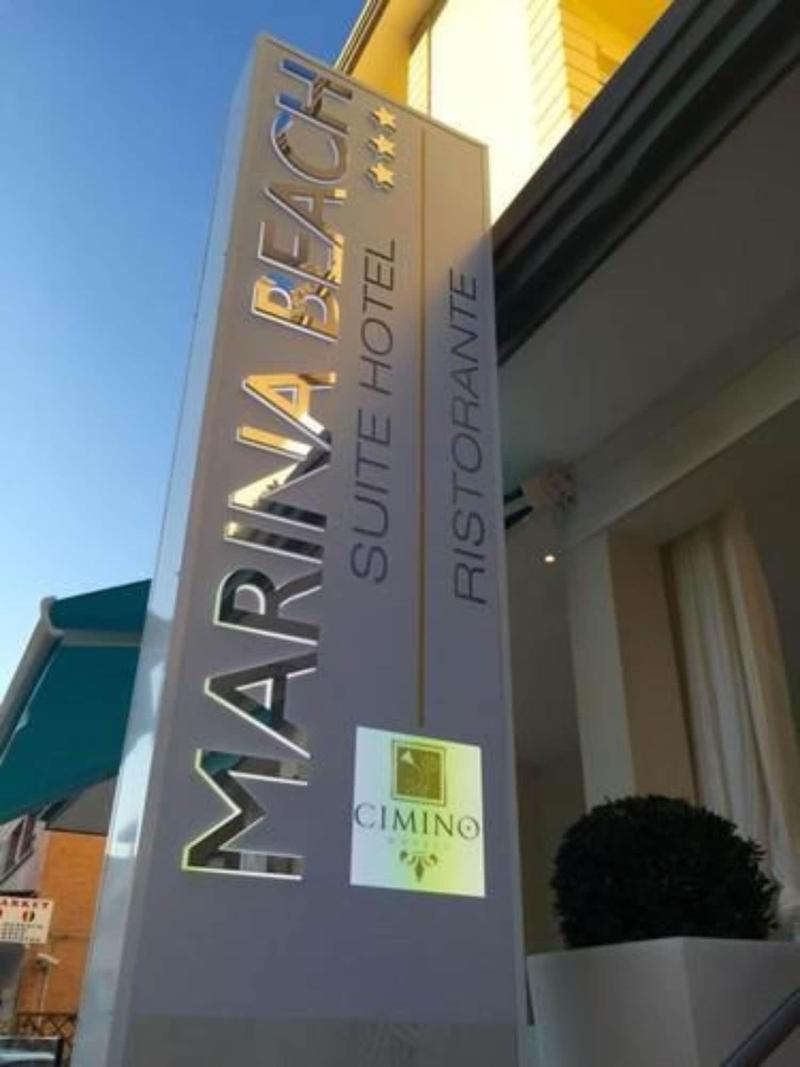 Marina Beach Suite Hotel Rimini Exterior photo
